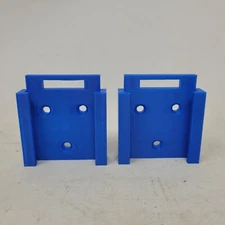 Fits Hart 20v Battery Holder Mount Blue 2 Organizers