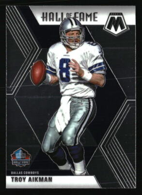 Troy Aikman 2020 Panini Mosaic #290 FOOTBALL Card | eBay