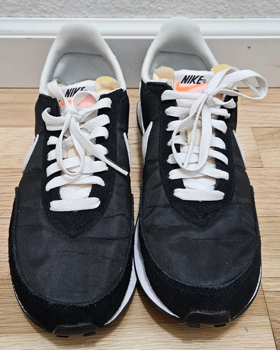 Nike Waffle Trainer 2 White Black (Women's)