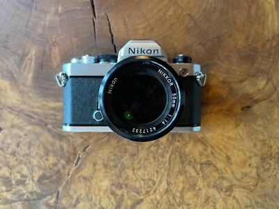 Nikon FM w/ Nikkor 50mm f1.4 lens Film Camera Vintage - NOT