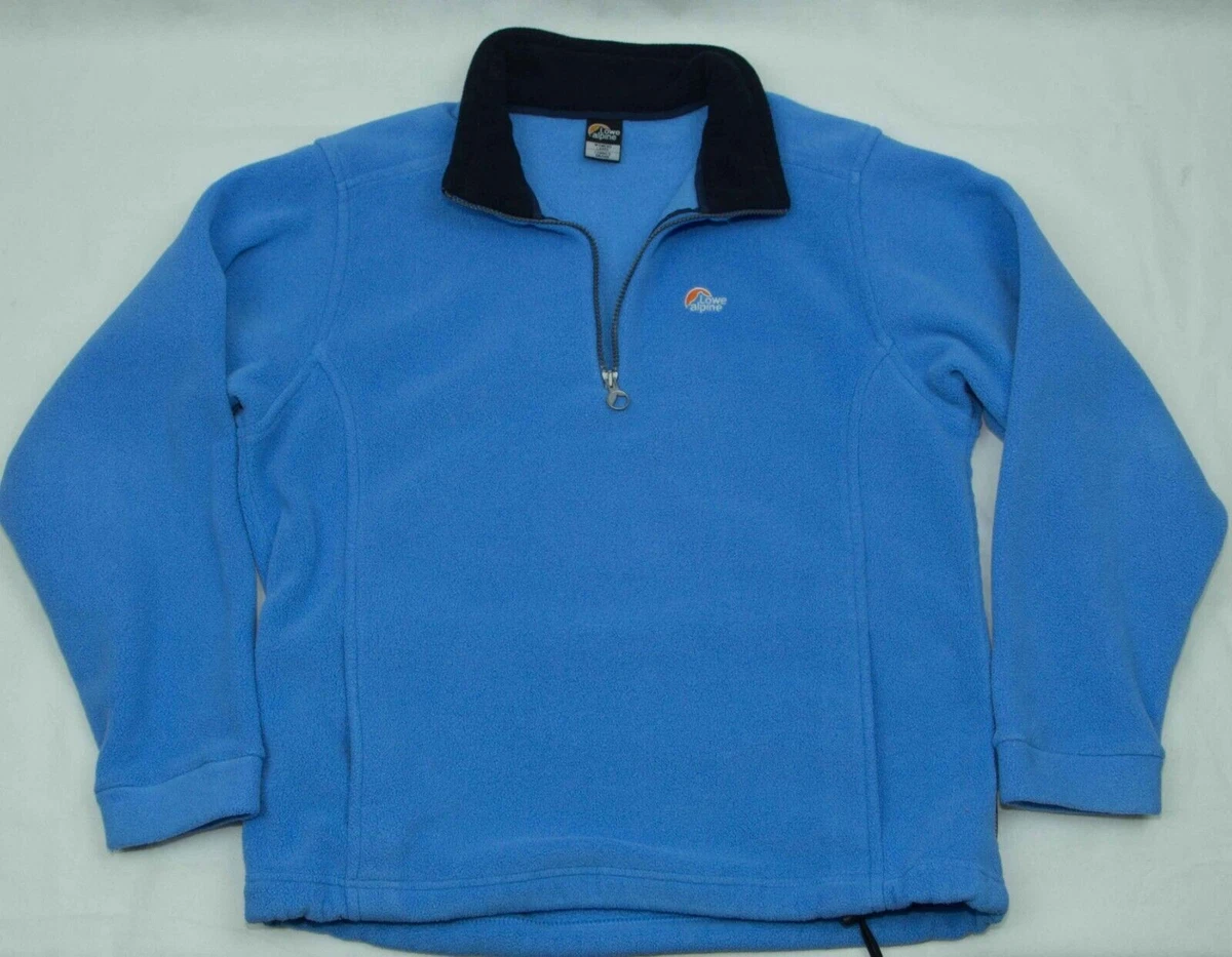 SUDADERA POLAR MUJER LOWE ALPINE CUELLO CREMALLERA TALLA L TALLA VGC s