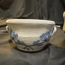rowe pottery works bowl 3x5 1/2 In Handled Small