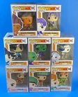 Funko Pop! Dragonball Z, (COMPLETE SET) #701-708 (6 Are Sleeved) Lot Of 8