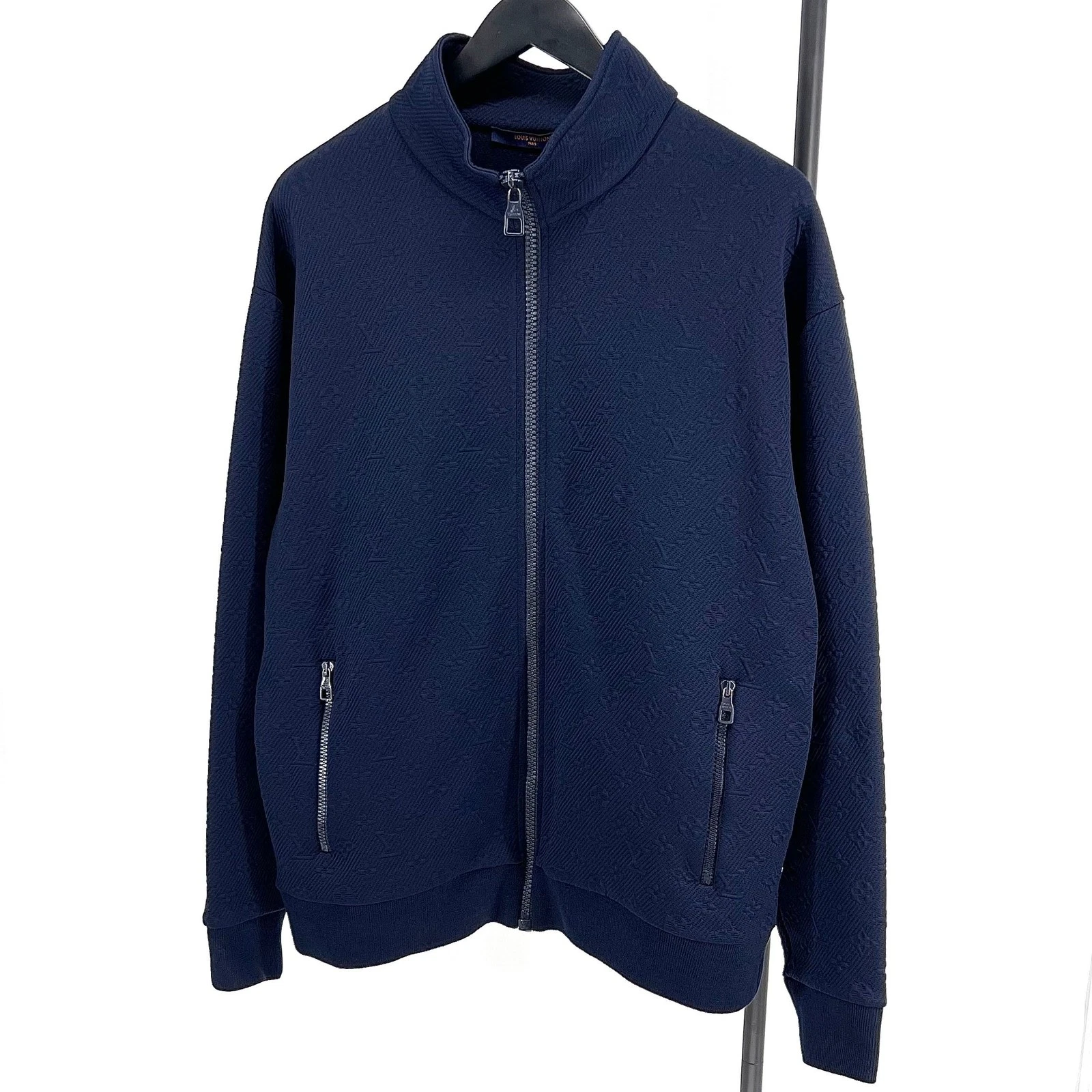 LOUIS VUITTON（LV） Louis Vuitton Giacca Monogram Zip Navy 1A7XYY 138633184