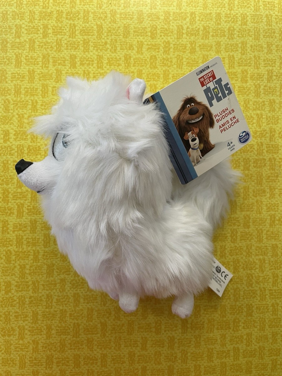 THE SECRET LIFE OF PETS POMERANIAN DOG GIDGET PLUSH BUDDIES SOFT