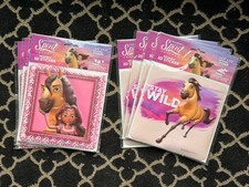 Lot of 7 Stay Wild Dreamworks Spirit Untamed Reusable 3-D Sticker 16.5 X 6.5