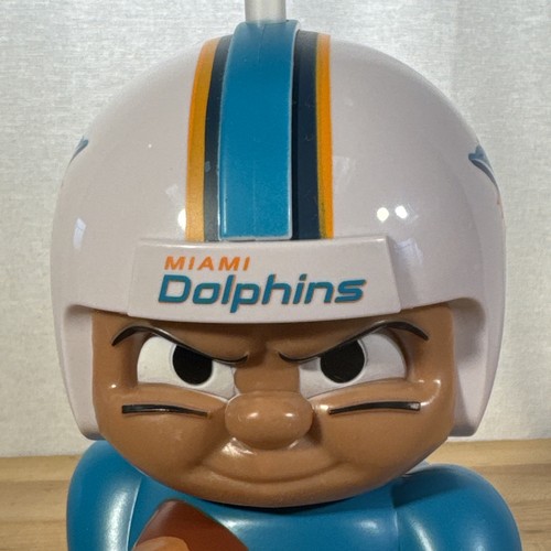 Party Animal TeenyMates Big Sip NFL Miami Dolphins Bottle 16oz - Picture 5 of 15