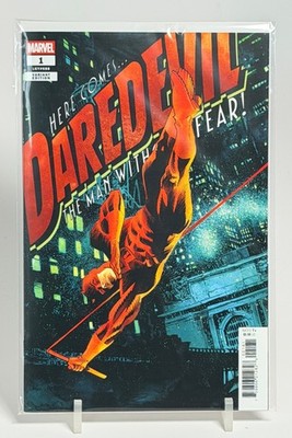 Daredevil #1 Dan Panosian Variant  Man Without Fear  Cover Marvel 2026 NM