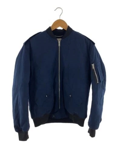 SAINT LAURENT (YSL) SAINT LAURENT Classic MA 1 Giacca Blouson 44 Cotone Navy 456742 Y039W
