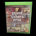 Grand Theft Auto San Andreas XBOX ONE XBOX 360 Microsoft ( NO MANUAL )