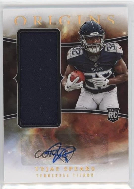 2023 Panini Origins Tyjae Spears #RJJA-TSP for sale | eBay