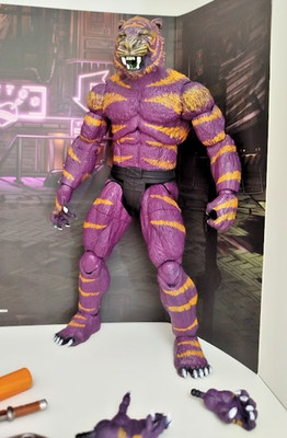 MARVEL LEGENDS WERE TIGER FIGUR IM MASSSTAB 1/12 