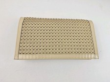 Vintage Handmade Leather Clutch Handbag Purse