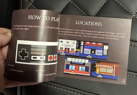 Larry Long Look For Lucious Lover Nintendo NES KHAN Games RetroUSB Retrozone