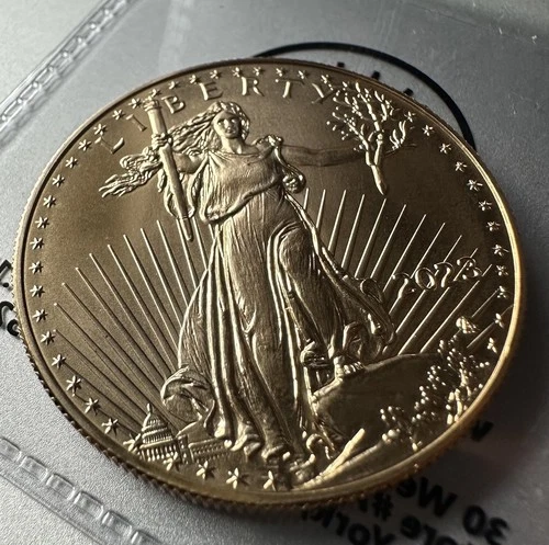 2023 1 oz American Gold Eagle Coin (BU)