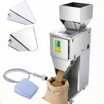 #ad 10 1000g Auto Packingamp;Filling Machine Particle Grain Powder Weigh Filler 110V $315.27