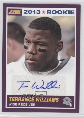 Terrance Williams [Autograph] #429 2013 Panini Score card