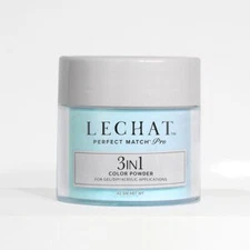 LECHAT Perfect Match Pro 3-IN-1 ACRYLIC DIPPING POWDER - Caribbean Sea