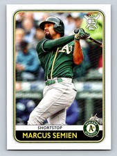 2020 Topps Big League #145 Marcus Semien Oakland Athletics