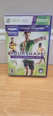 Your Shape Fitness Evolved 2012 Xbox 360 Kinect Sealed New