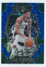 2022-23 Select Basketball Giannis Antetokounmpo Blue Disco/25 🏀
