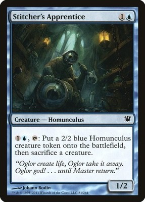 Stitcher's Apprentice [ISD - 81]Innistrad