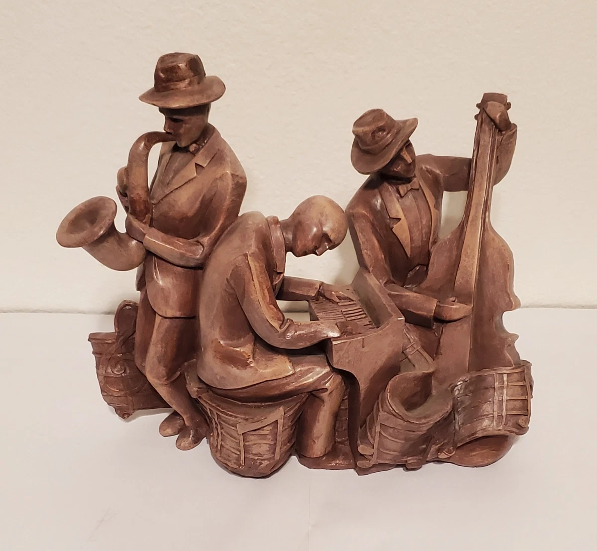 Jazz Band Figurines In other Collectible Figurines for sale | eBay