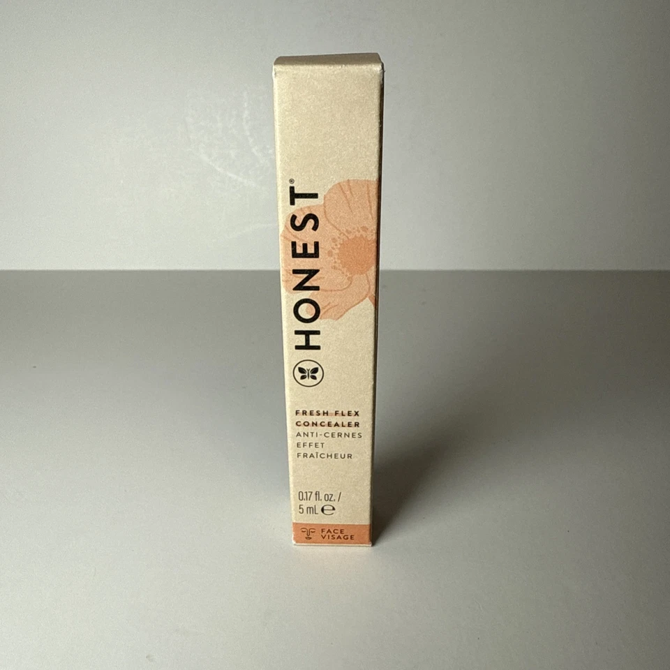 Corrector HONEST BEAUTY Fresh Flex Anti-Cernes Rostro ARENA 0,17 FL Oz NUEVO Foto 3 de 4