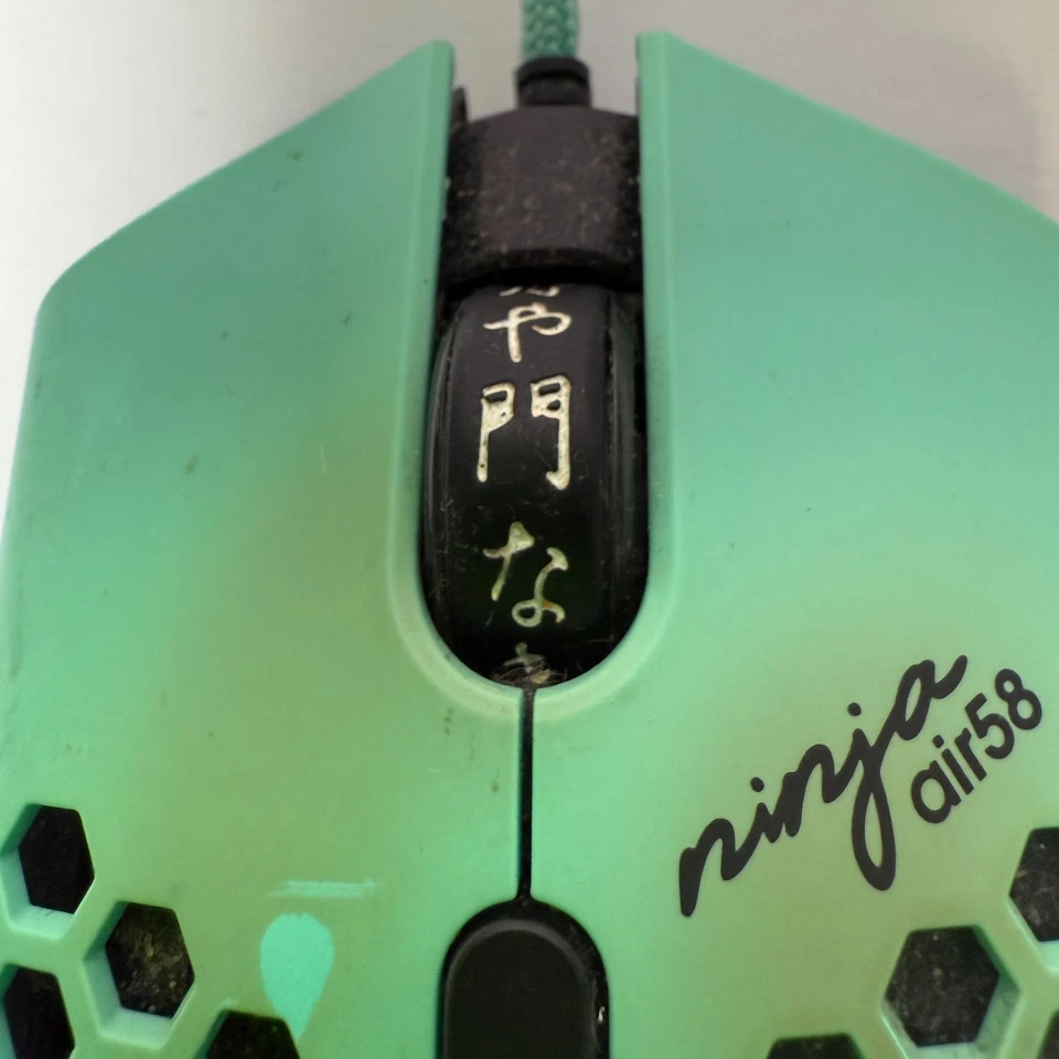 Finalmouse Air58 Ninja Gaming Mouse - Cherry Blossom Blue - Image 4 of 4