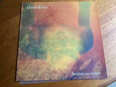 Slowdive - Holding Our Breath UK 12'' Vinyl EP Creation Records CRE112T 1991