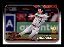 2024 Topps #156 Corbin Carroll