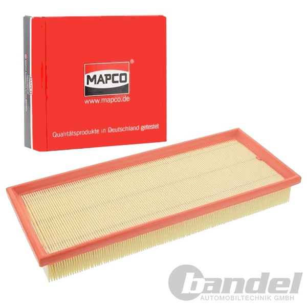 Mapco Luftfilter Passend FüR Fiat Punto Lancia Y | 60613-image