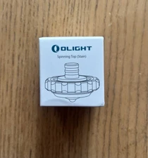 Olight Stainless Steel Spinning Top New and Sealed