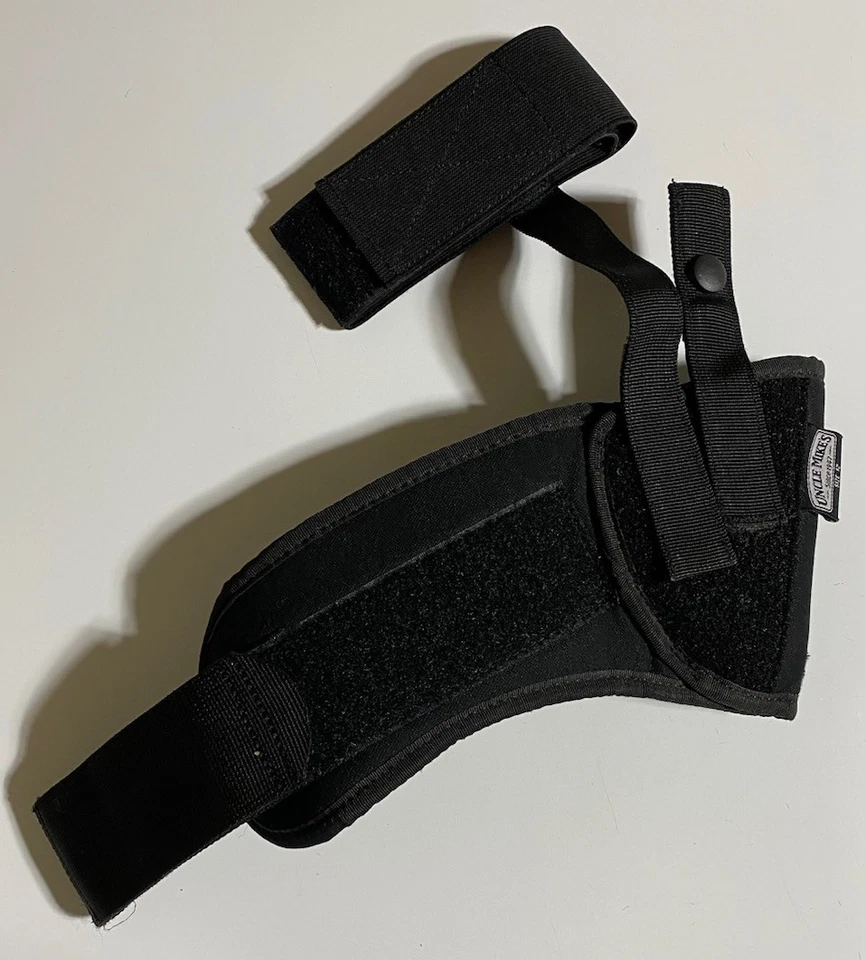 Funda Ocultación Tío Mike’s - Funda Tobillo Informal Caza Tiro EE. UU. Foto 3 de 3