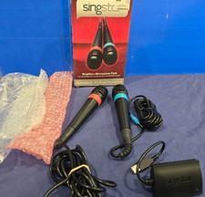 Singstar Microphones Boxed