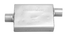 Cherry Bomb Vortex Performance Muffler 88105cb - 3 Centeroffset