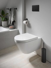 Duravit D-Code WC-Sitz #0028490021 Weiß Hochglanz, 360 x 440 mm, Absenkautomatik