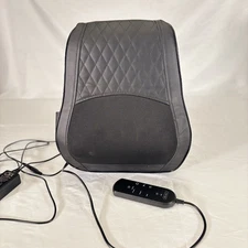 Neck / Back Massager with Heat, Kneading. Massage Pillow for Back, Neck. Boriwat