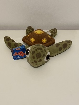 Disney Store Pixar Findet Nemo Squirt Baby Schildkröte Beanie Plüschtier Kuscheltier 9 Zoll 