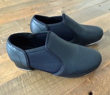 Kids Girls Tap Black Dance Shoes by Theatricals Footwear Size 11 kids