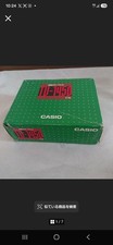 Vintage CASIO TV-1450 Pocket LCD Color TV with AC Adapter Boxed Japan Retro