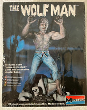 1983 MONOGRAM MONSTERS THE WOLFMAN 1:8 SCALE ...