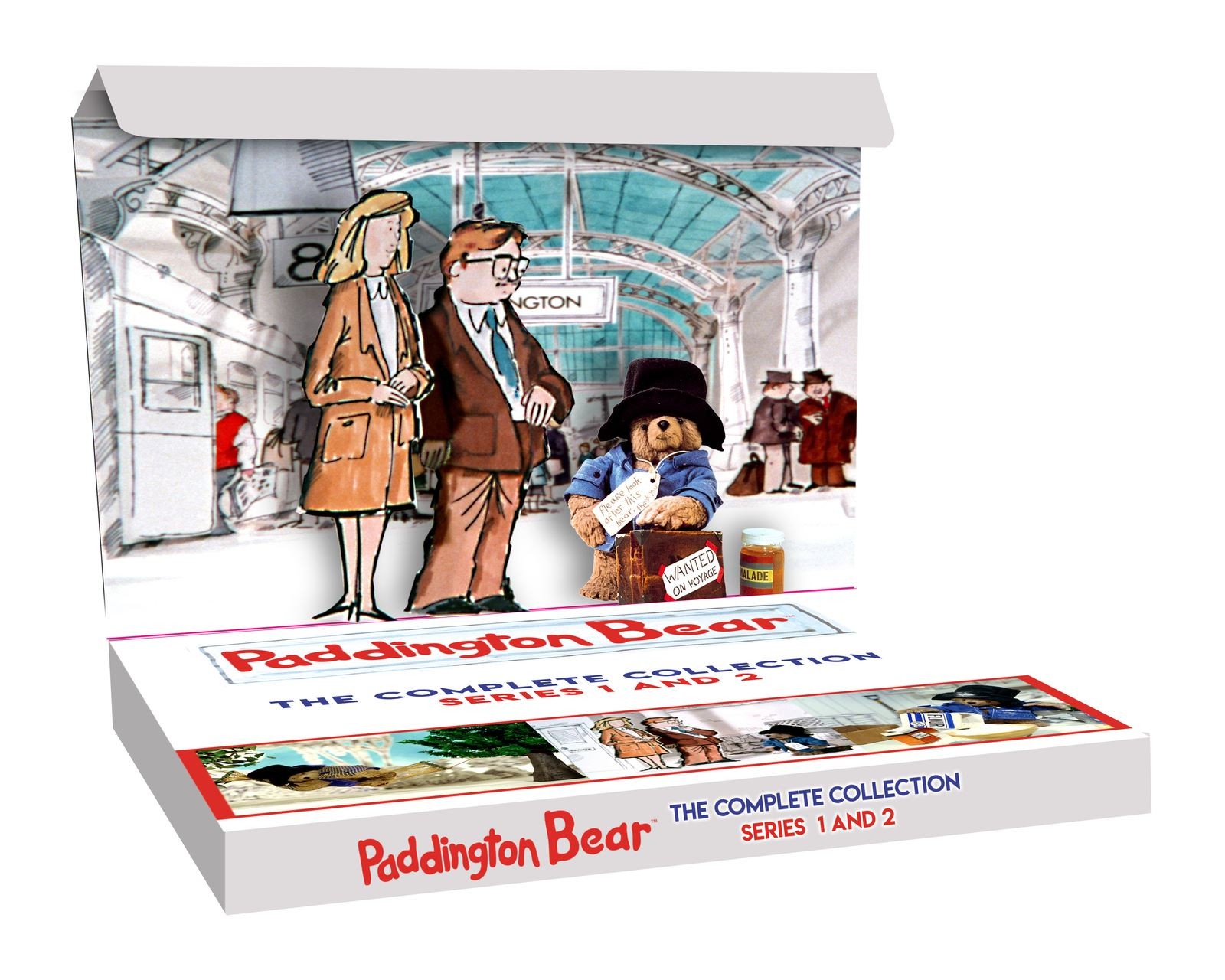 Paddington Bear: The Complete Series Limited Pop-Up Edition [Blu-ray] [Region B] - Image 3