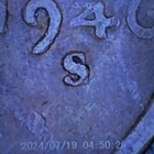 1946 S Lincoln Wheat Cent OMM S over D