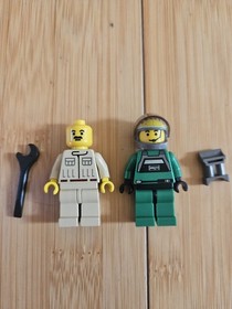 LEGO Star Wars A-Wing Fighter 7134 99% Complete with Minifigures & accessories