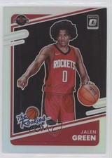 2021-22 Panini Donruss Optic The Rookies Holo Prizm Jalen Green #2 0mw5