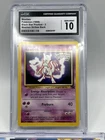 1999 Pokemon Movie Promo Mewtwo #3 Black Star CGC 10 Gem Mint