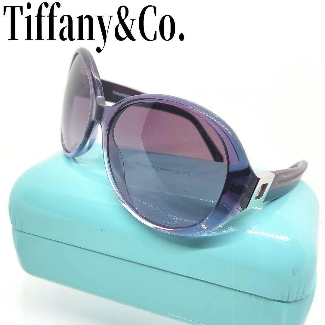 Tiffany & Co. Purple Sunglasses for Women for sale | eBay display picture 3