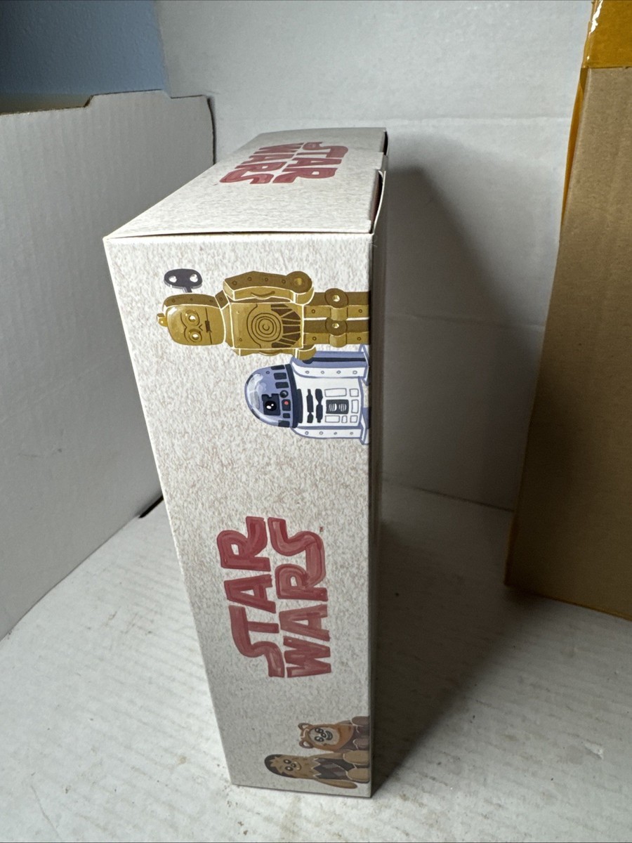 Disney Parks Star Wars Toys Sketchbook Ornament 6 Piece Set New in