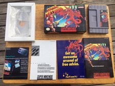 Super Metroid Super Nintendo SNES Collector Quality CIB Complete In Box